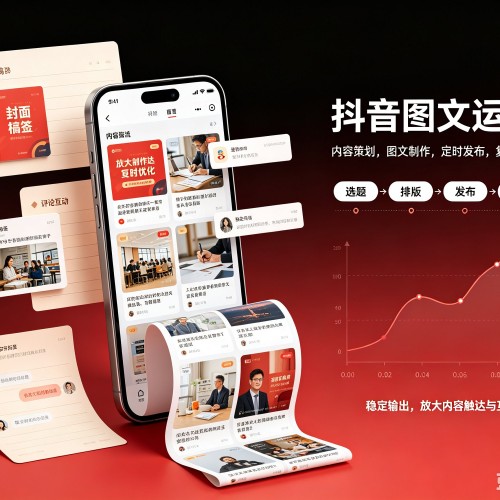 烟台抖音图文代运营服务